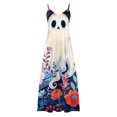 thumbnail image 4 of Qiopertar Vente de Liquidation Robe Camisole Sans Manches à Col en V Imprimée Style Décontracté d'Été pour Femmes Offres de la Semaine Moins de 5$, 4 of 5