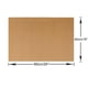 thumbnail image 2 of 3PCS-0.12*400*600mm-Estera de horno Ormromra LKX-0228, 2 of 7