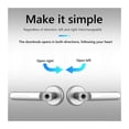 thumbnail image 4 of Serrure de Porte Électronique Ttlock Biométrique Empreinte Digitale Poignée Rechargeable USB Anti-Vol Entrée Sans Clé Maison Intelligente, Intelligente et Pratique, 4 of 7