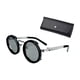 thumbnail image 1 of Gafas De Sol Ajustables Decorativas Para Acampar, Viajar Y Actividades Al Aire Libre, Montura Plateada De 49 Mm De Grosor., 1 of 8
