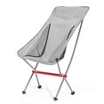 thumbnail image 2 of Silla plegable de aleación de aluminio para acampar, playa, barbacoa, silla lunar, silla de pesca de ocio con conducción autónoma, 2 of 2