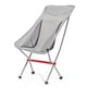 thumbnail image 2 of Silla plegable de aleación de aluminio para acampar, playa, barbacoa, silla lunar, silla de pesca de ocio con conducción autónoma, 2 of 2
