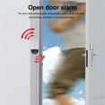 thumbnail image 4 of Kearding Mini alarma de ventana de puerta delantera, Sensor inalámbrico de seguridad de 125dB con luz indicadora, Detector de alerta de Hotel Accesorios para electrodomésticos, 4 of 6