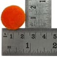 thumbnail image 5 of 12 Pieces Solid 2 Holes Sewing Velvet Fabric Cloth Covered Scrapbooking Craft Buttons, 5 of 5