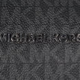 thumbnail image 6 of Michael Kors Travel Large Duffle Bag in PVC Signature (black) …, 6 of 10