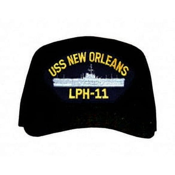 USS New Orleans LPH-11 Ships Ball Cap