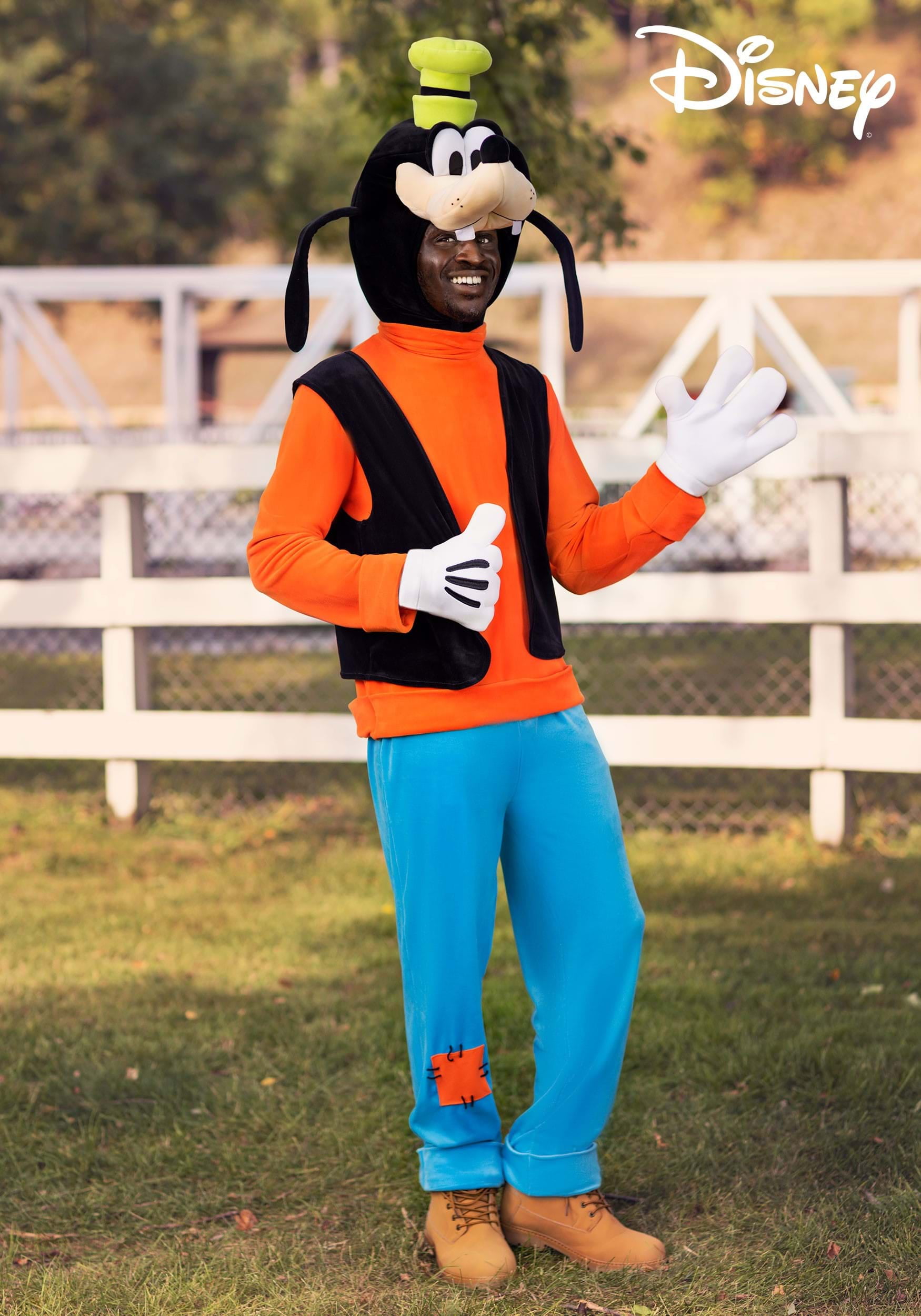 送料込Duffy☆costume Adult Deluxe Goofy Costume - Walmart.com