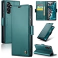 thumbnail image 1 of CaseMe Funda de Cuero para Samsung Galaxy A16 5G con Bloqueo RFID, para Samsung Galaxy A16 5G Funda para Mujer Hombre Tarjetero Cierre Magnético Funda Tipo Folio para Samsung Galaxy A16 5G, 1 of 11