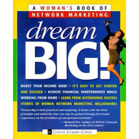 Pre-Owned Dream Big (Paperback) 1580622674 9781580622677