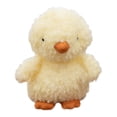 thumbnail image 1 of Juguetes de peluche de pelo, muñecos de peluche de bebé de la vida real para niñas, niños, bebés, niños, Pollo 20cm, 1 of 9