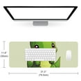 thumbnail image 2 of Large Mouse Pad & Computer Game Mouse Mat - Personalized Comfortable Custom Mouse Mat with Rubber Base (31.3x11.8 IN, Dinosaur Cute), 2 of 6