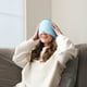 thumbnail image 4 of Muyoka Cubierta para cabeza de hielo Sombrero para paquete de hielo Sombrero para aliviar el dolor de cabeza C贸modo gorro para migra帽a M谩scara para migra帽a port谩til Envoltura para cabeza de hielo reut, 4 of 7