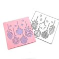 thumbnail image 3 of Troqueles de corte de metal colgantes de Navidad, plantilla para álbum de recortes, tarjeta de papel, molde, relieve, decoración artesanal, 3 of 5