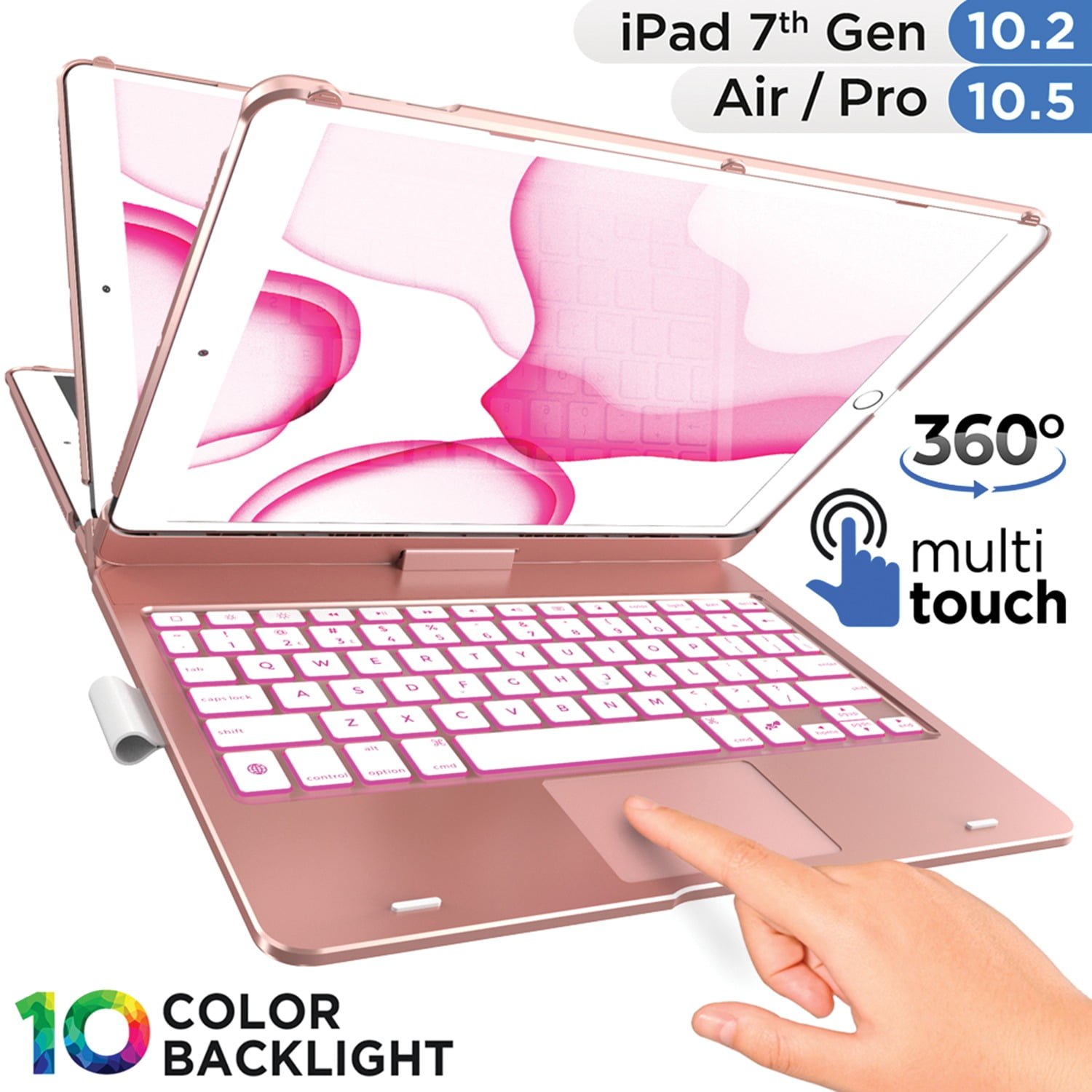 Typecase Flexbook Touch Keyboard Case with Touchpad For 11