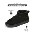 thumbnail image 4 of Project Cloud 100% Genuine Suede Snow Boots - Ankle Boots for Women (Hippy), 4 of 7