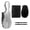 Silver, variant on Professional 4/4 Violin Hard Case And Spacious Accessory Storage Violin Carbon Fiber Carrying Case