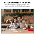 thumbnail image 2 of WHAMVOX 1 Ensemble Cafetière Portative Blanche en Acier Inoxydable Chargement USB pour Usage Domestique Familial, 2 of 7