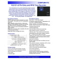 thumbnail image 3 of Compumatic XLS 21 v2 PIN Entry and RFID Proximity Badge Card Time Clock System, WiFi, CompuTime101 Software Included, 0 NO Monthly Fees!!, 3 of 3