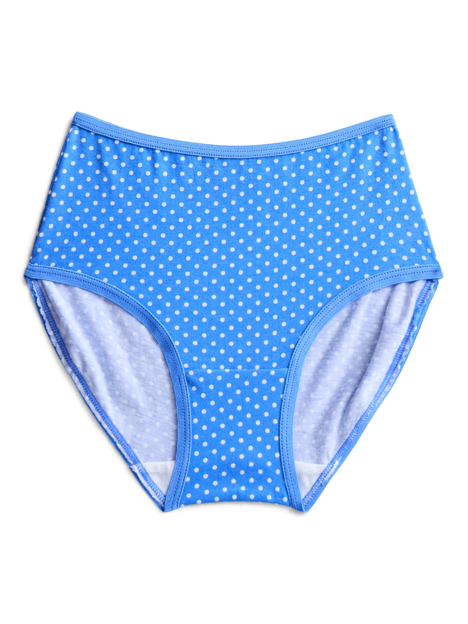 Wonder Nation Girls Underwear Cotton Briefs, 5-Pack, Sizes 4-18