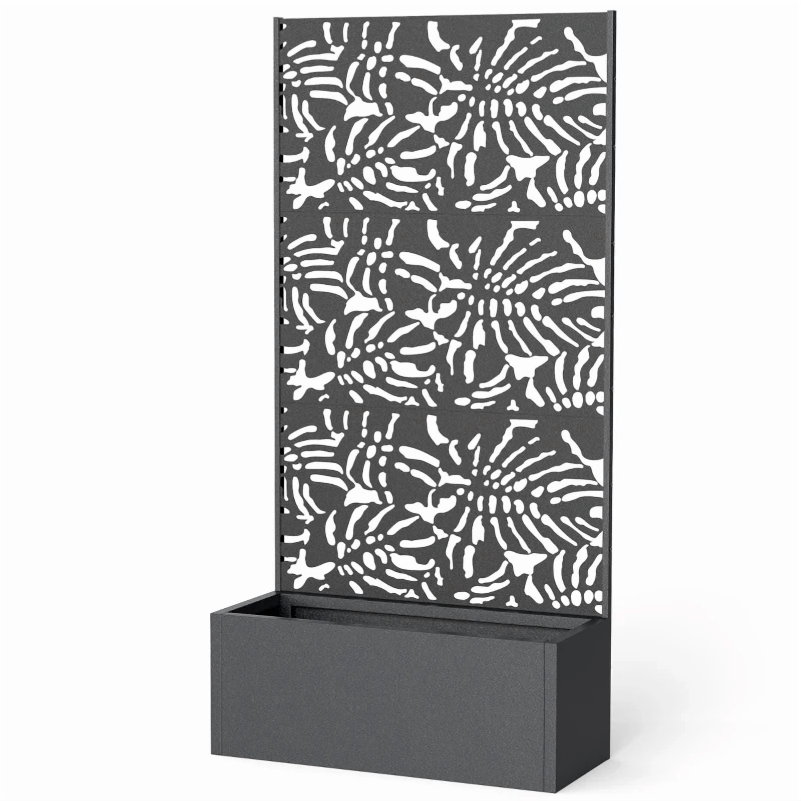 Trellis Planter Efficient Drainage Planter Box