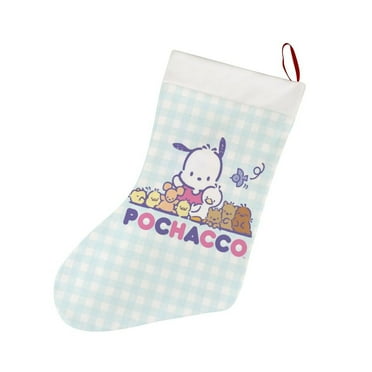 Pochacco Christmas Stockings - Xmas Hanging Stocking Christmas Decoration Gifts for Holiday Christmas Party Family Decor
