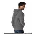 thumbnail image 2 of Sudadera Hombre Basica Ligera Gorro Jaretas Bolsa Canguro, 2 of 8