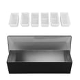 thumbnail image 1 of Fruit Caddy, 6 Compartments Fruit Holder Durable  for Bar, 1 of 7