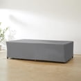 thumbnail image 4 of Funda para muebles de patio Crosley, impermeable, gris, para exteriores, 4 of 6