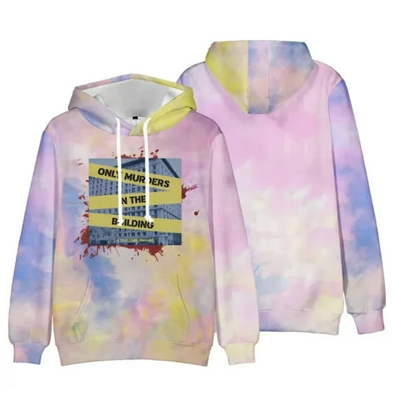 Only Murders in The Building Tv Series Cosplay Hoodie Fashion Long Sleeve Streetwear Women Men Hooded Sweatshirt 3D Clothes