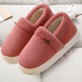 thumbnail image 6 of Aueoeo Indoor Slippers for Women, Women's House Slippers Memory Foam Fluffy Soft Slippers Slip on Winter Warm Shoes for Women Slippers, 6 of 8