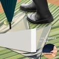 thumbnail image 2 of Yayeee Doormat for Inside 20"x32" Absorbent Low-Profile Washable Non-Slip Rubber Backed Entryway Rug, Green Martini Glass, 2 of 8