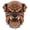 Bulldog, variant on Full Head Dogs Mask,Realistic Dog Head Mask,Spoof Animal Pup Costume for Halloween Role-Play Party,Animal Head Masks