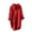 508_Red, variant on ZHENHONG Button Down Shirts for Women,Autumn Solid Color Shirt Simple Double Pocket Long Sleeved Temperament Top,Blue Women Blouses