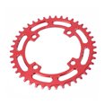 thumbnail image 5 of SPRING PARK 104BCD Bicycle Chainring, 40T/42T Crank Round Narrow Wide Single Chainwheel Bicycle Crank for MTB, 5 of 7