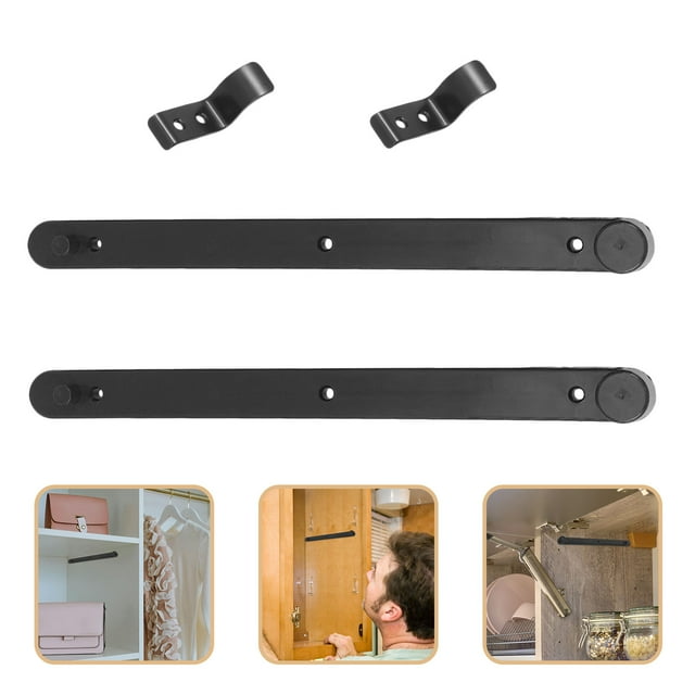unbranded 1Jgo Guía Para Puerta Con Riel De Deslizamiento De Cajón Resistente Para Muebles Y Gabinete