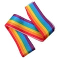 thumbnail image 3 of said LGBT Rainbow Sash Rainbow Shoulder Belt Pride Accessory Party Rainbow Sash Supply, 3 of 7