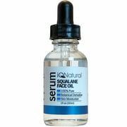 IQ Natural Skin Care 100% Pure Cold Press SQUALANE (Olive) Oil OLEIC ACID Restores Skin Elasticity 1 Oz
