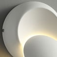 thumbnail image 4 of Apliques de pared Bearachild aluminio negro luz blanca 5W, 4 of 6