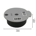 thumbnail image 4 of Shoreew Reusable Coffee Capsules for Bosch Tassimo 60/180ML Refillable Espresso Pods for Espresso Cappuccino Eco-Friendly PP Filter Basket, 4 of 6
