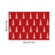 thumbnail image 3 of Christmas Table Mats Set of 4 Holiday Placemats Festive Dining Decor for Kitchen Table Runner Seasonal Party Dinnerware Protective Heat Resistant, 3 of 6