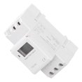 thumbnail image 1 of Minuterie Programmable de Puissance, Minuterie Numérique, Performance Stable et Sûre pour les Appareils Électroménagers pour les Équipements Électriques, 1 of 7