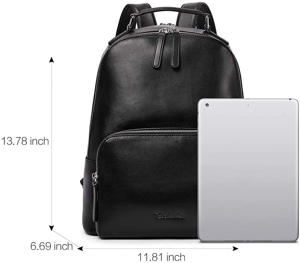 Genuine Leather Backpack Purse for 