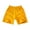 Yellow, variant on Hiijoy Infant Girls Breathable Shorts Solid Lightweight Knee-Length Shorts, Sizes 18-24M
