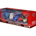 thumbnail image 2 of Disney and Pixar Cars 3 Thomasville Raceway 5-Pack of 1:55 Scale Toy Cars, Collectible Set, 2 of 3