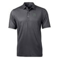 thumbnail image 2 of Men's Cutter & Buck Black Dartmouth Big Green Pike Banner Print Polo, 2 of 3