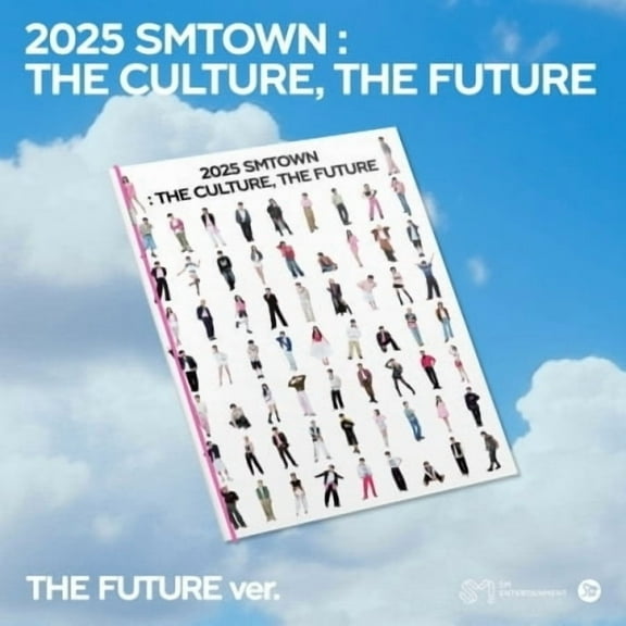 Smtown - 2025 Smtown : The Culture, The Future - The Future Version - incl. 140pg Photobook   3 Photocards - Music & Performance - CD