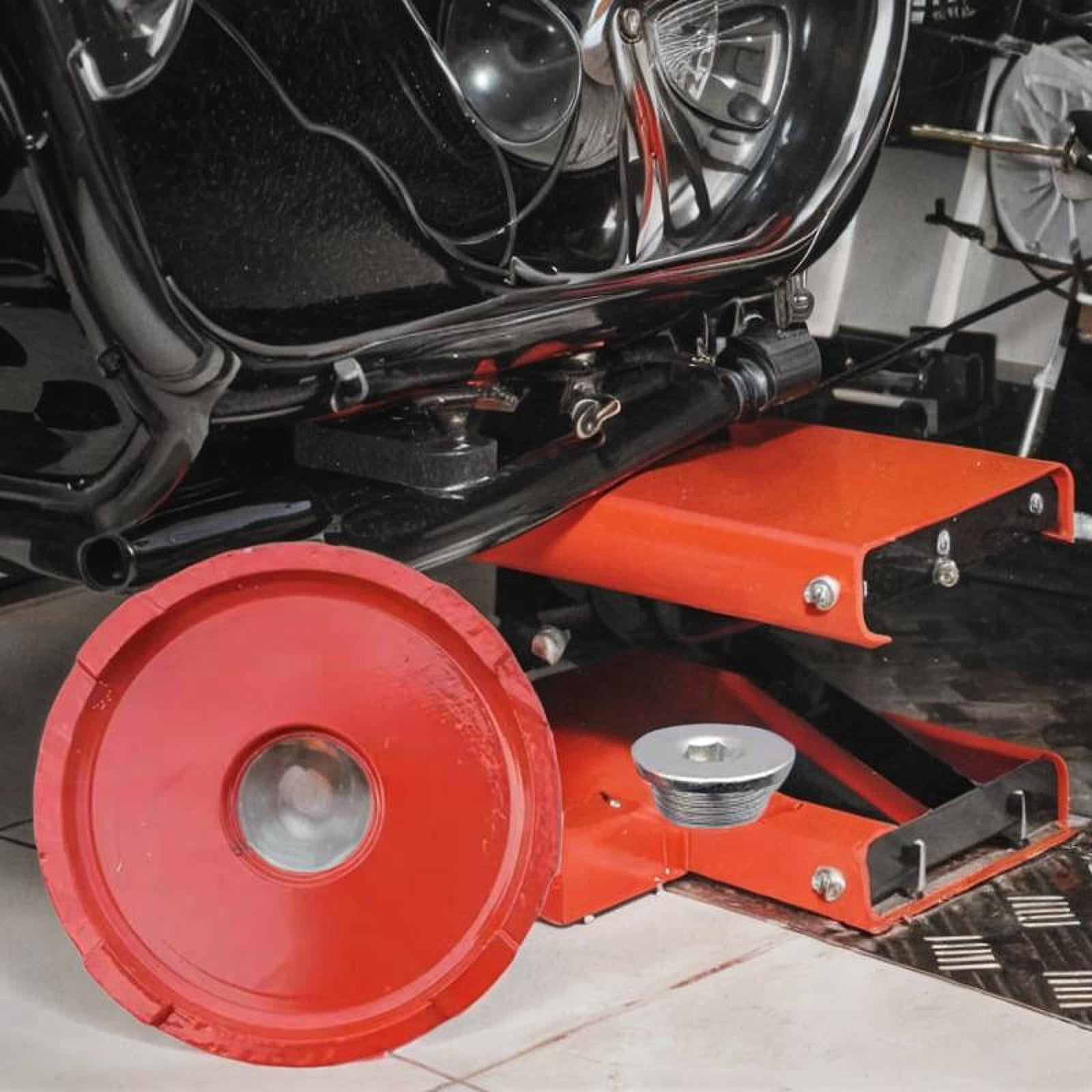 Wzmzjy Car Lifting Jack Saddle Durable Metal Support Pad Tray Hydraulic Horizontal Jack