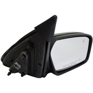 TRQ Heated Left Side Mirror - Compatible With 2006-2009 Ford Fusion & Mercury Milan (Driver Side, Black) 3 thumbnail image