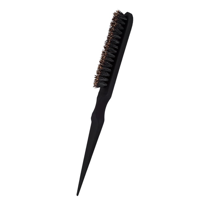 Brocha para peluquería, Cepillo para Peinar Enredos, Peine de Cola de Plástico Largo y Corto, Herramientas de Barbero para Peinar y Maquillaje de Noche