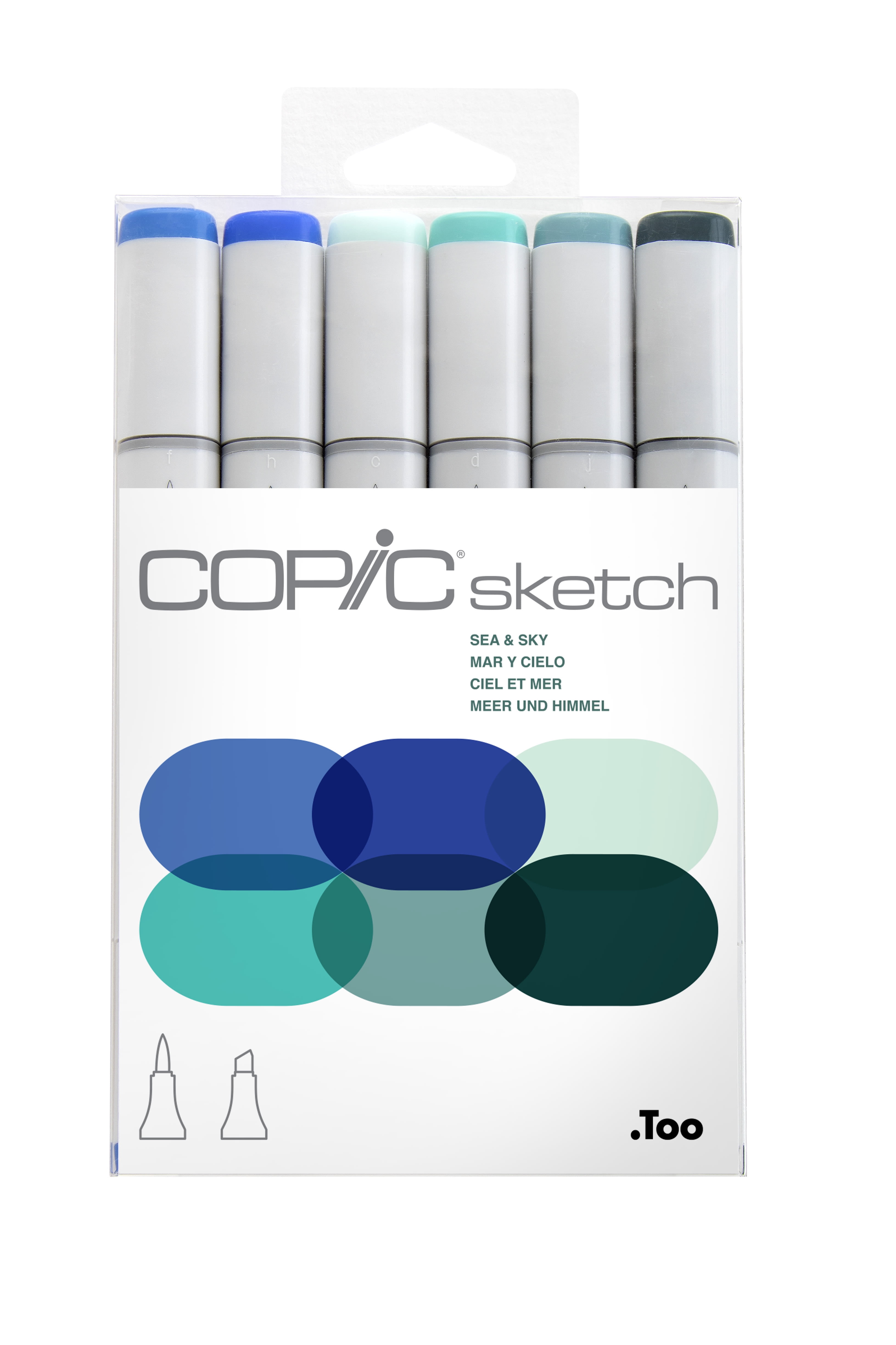 Free Shipping! Copic Sketch Set, 72-Colors, C - Walmart.com 